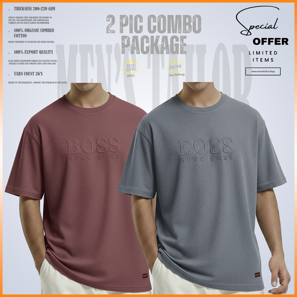 2 pcs premium drop shoulder 220+ gsm 2/2 rib fabric ash rose light grey 2 pcs premium drop shoulder 220+ gsm 2/2 rib fabric ash rose light grey