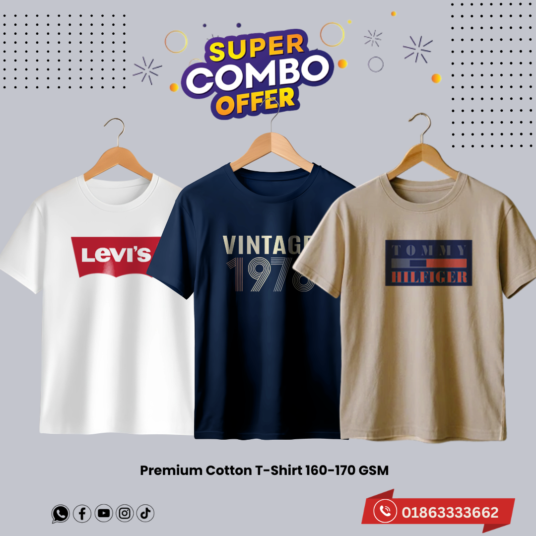 c 60 premium luxury brand 3pcs combo t shirt c 60 premium luxury brand 3pcs combo t shirt