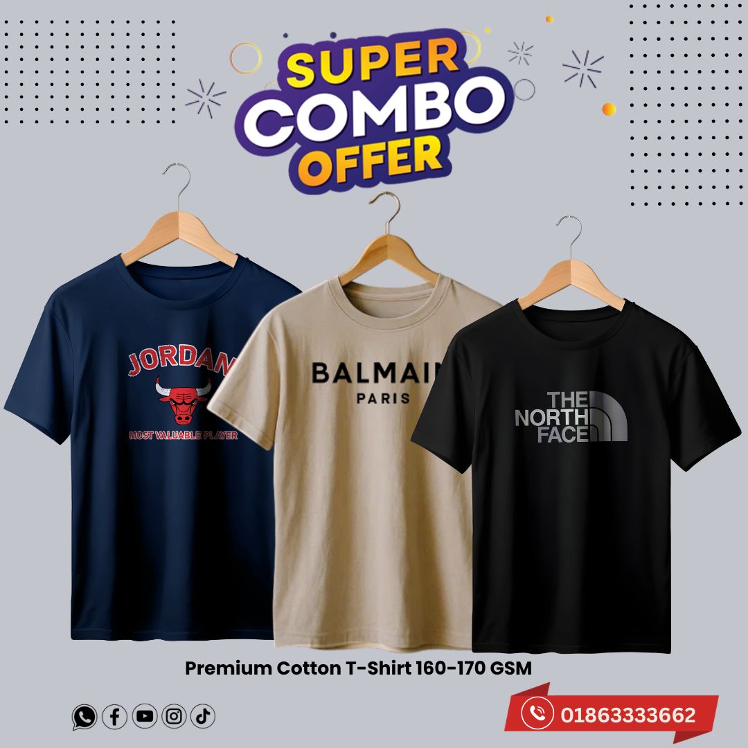 c 70 premium luxury brand 3pcs combo t shirt c 70 premium luxury brand 3pcs combo t shirt