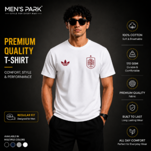 spain premium world cup t shirt 2026 white