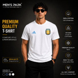 argentina premium world cup t shirt 2026 black (copy)