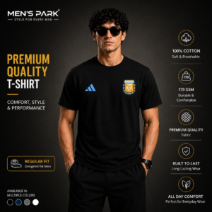 argentina premium world cup t shirt 2026