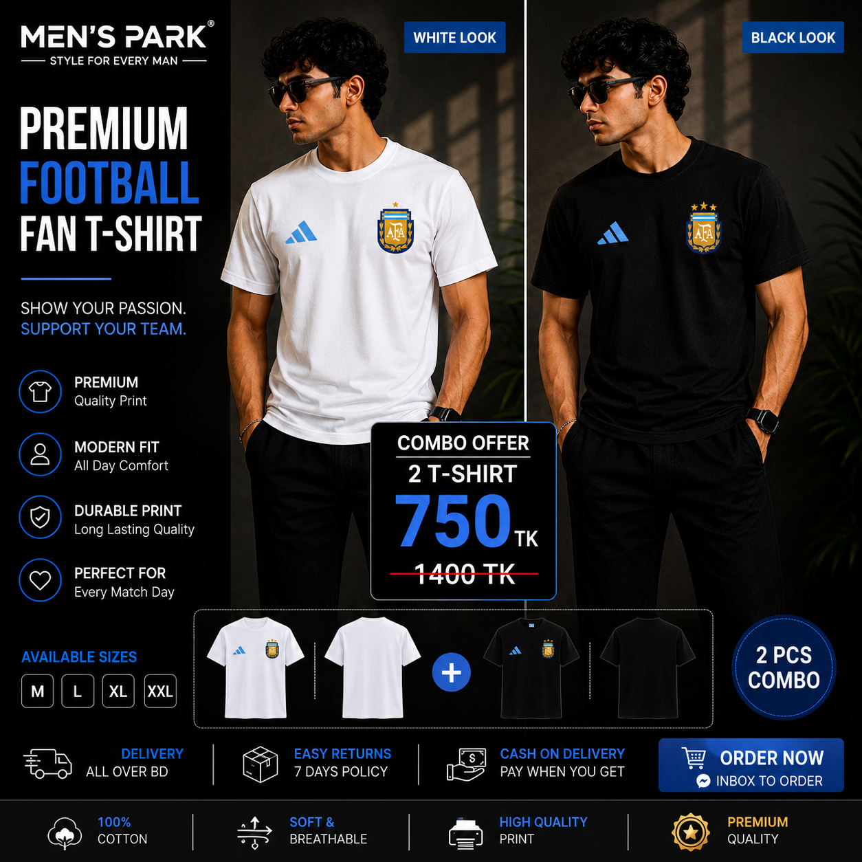 combo argentina premium world cup t shirt 2026 combo argentina premium world cup t shirt 2026