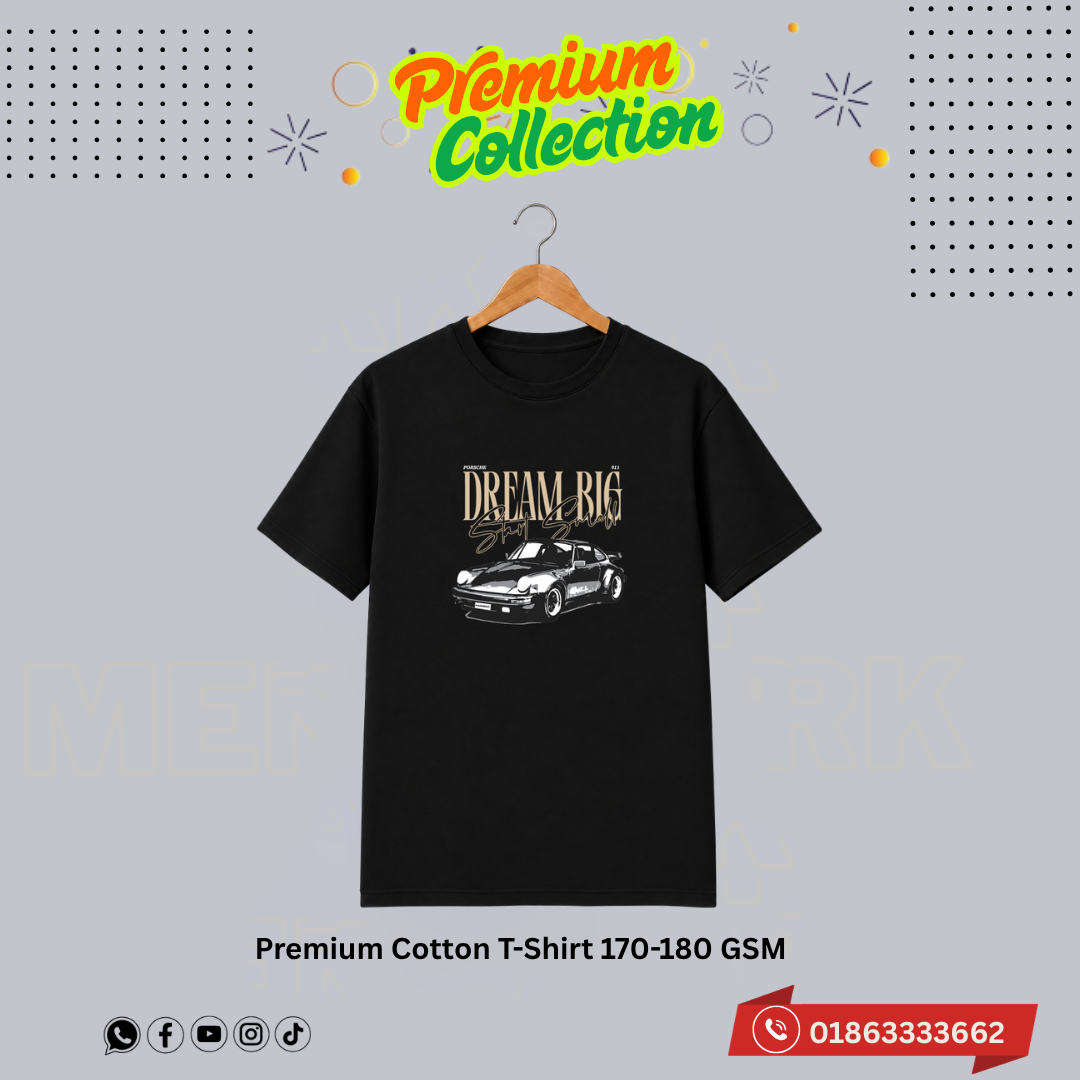 CR6 Premium Luxury T-shirt