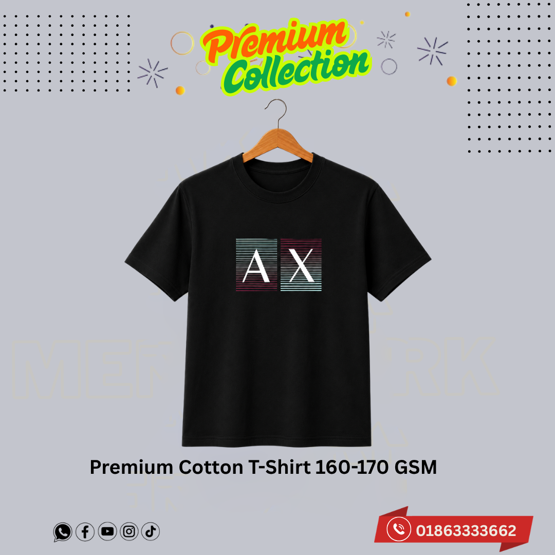 DN-37 Premium Luxury Brand 3Pcs Combo T-shirt - Image 4