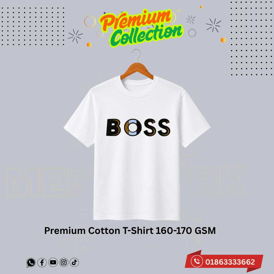 DN-40 Premium Luxury Brand 3Pcs Combo T-shirt - Image 4
