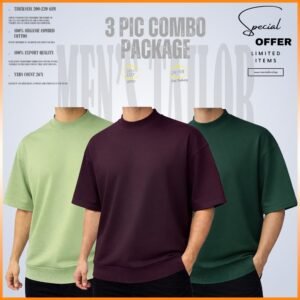 𝐌𝐨𝐜𝐤 𝐍𝐞𝐜𝐤 𝐃𝐫𝐨𝐩 𝐒𝐡𝐨𝐮𝐥𝐝𝐞𝐫 _ 𝐅𝐫𝐞𝐞 𝐃𝐞𝐥𝐢𝐯𝐞𝐫𝐲_ 3 pic Combo Offer 200+ GSM_ 𝑻𝒆𝒓𝒓𝒚 𝑪𝒐𝒕𝒕𝒐𝒏 𝒇𝒂𝒃𝒓𝒊𝒄 - Sage Green - Wine - Green