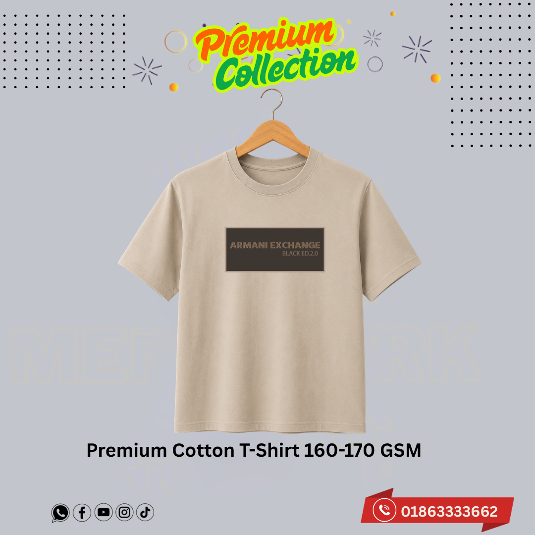 DN-37 Premium Luxury Brand 3Pcs Combo T-shirt - Image 3