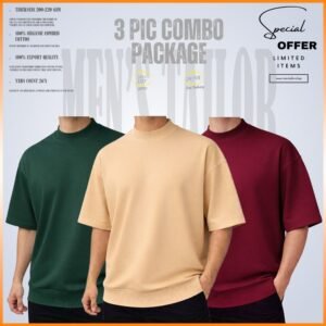 𝐌𝐨𝐜𝐤 𝐍𝐞𝐜𝐤 𝐃𝐫𝐨𝐩 𝐒𝐡𝐨𝐮𝐥𝐝𝐞𝐫 _ 𝐅𝐫𝐞𝐞 𝐃𝐞𝐥𝐢𝐯𝐞𝐫𝐲_ 3 pic Combo Offer 200+ GSM_ 𝑻𝒆𝒓𝒓𝒚 𝑪𝒐𝒕𝒕𝒐𝒏 𝒇𝒂𝒃𝒓𝒊𝒄 - Green - Cream - Maroon