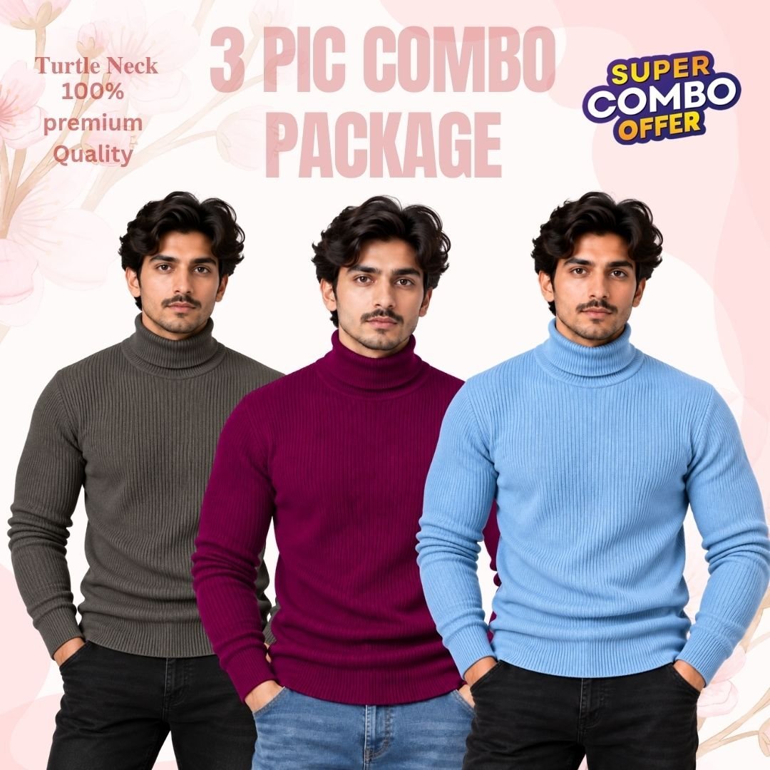 đđŽđŤđđĽđ đđđđ¤ Maroon-Coffe-Sky Blue 3 Pcs Combo